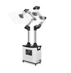 Low Noise 55dB 200W Hair Salon Fume Extractor For Air Dust