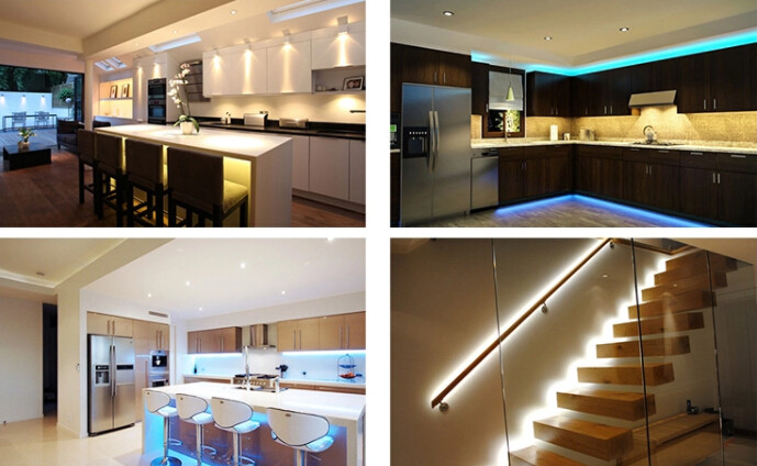 Small Beam Angle Rgb Flexible Light Strip Flex Ip67 6500k