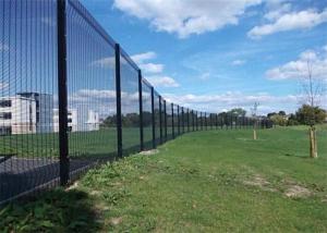 Wholesale Waterproof Commercial Steel Perimeter Fence 358 Welded Mesh Easily Assembled from china suppliers