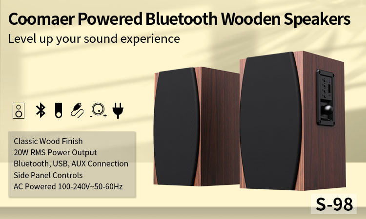 3inch*2 2.0 Bookshelf Speakers