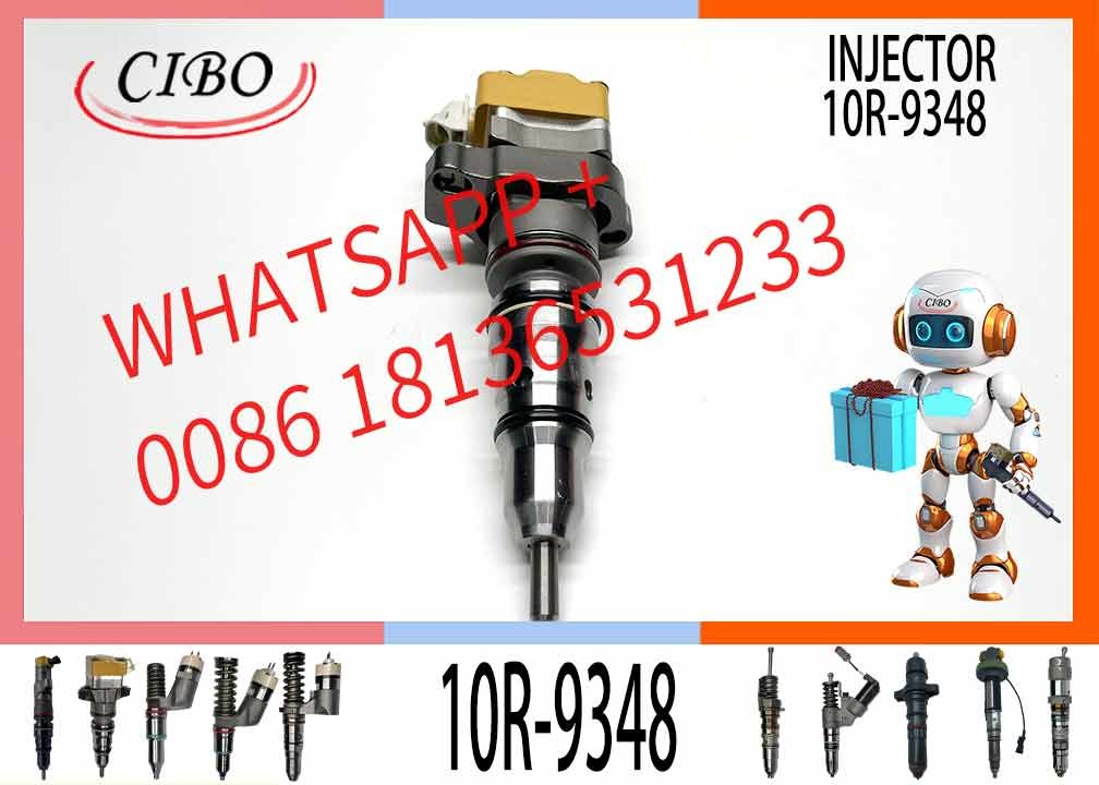 C+ 3126 3216B Engine Diesel Fuel Injector 171-9710 1719710 10R-9348 10R-9348 222-5965 2225965 10r0781 10R-0781