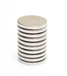 Wholesale Round Neodymium Magnet N35-N52 Super Strong Disc Magnets For Electronic Product from china suppliers