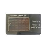 OEM Revenue Stamp Duty Trademark Print Sticker Custom Polarized Light