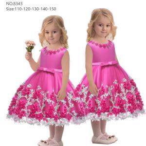 Wholesale girl's princess dress evening dress wear party dress ready goods ready to ship stock 112 from china suppliers
