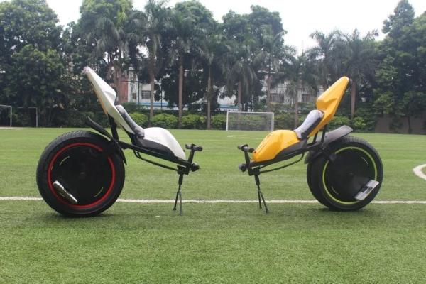 TWO wheels Unique Electric Motorcycle/bike Self Balance Onewheel Unicycle
