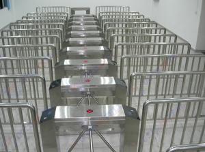 Wholesale Indoor Stainless Steel Body Security Tripod Turnstile With High Quality from china suppliers