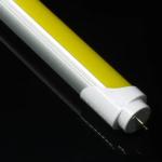 Yellow Cover UV Light T8 LED Tube Light With SMD 2835, Epistar No Flicker 50000