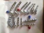 Transport refrigeration R404a hose Iron fittings Truck Refrigerant R404a hose