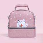 Adjustable Shoulder L24cm Food Cooler Bag for Children