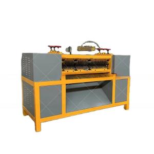Wholesale 700KG Weight Radiator Recycling Machine for Copper Separation and Aluminum Recycling from china suppliers