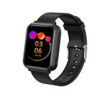 1.69inch Touch Screen Blood Pressure Smartwatch Heart Rate Message Push Sport