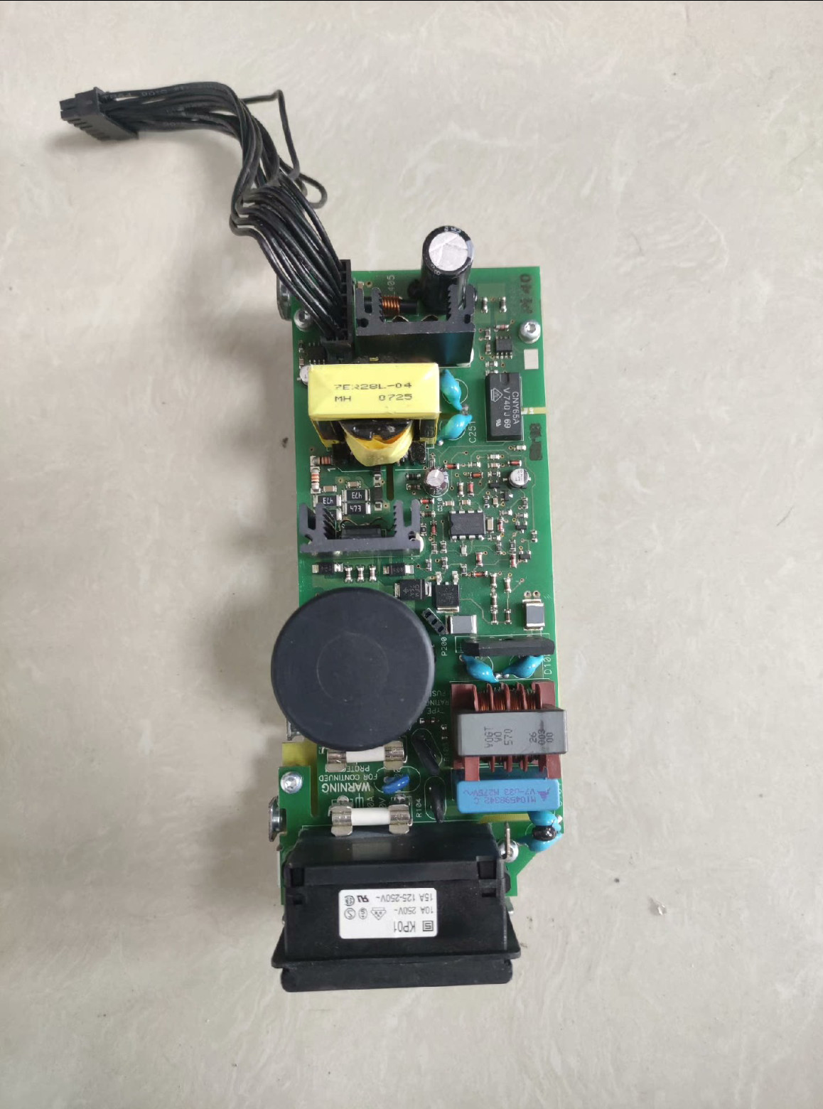 Philip Avalon FM20 FM30 Fetal Monitoring Instrument Power Supply Board M2703-6000