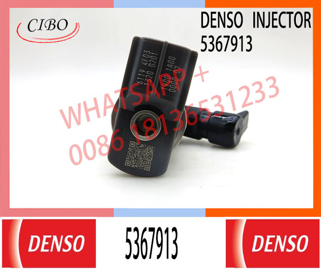 Genuine Common Rail Fuel Injector 295050-2490 5367913 For ISB5.9 CUMMINS ENGINE