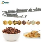 Kellogg Breakfast Cereal Corn Flakes Processing Line Stailess Steel Siemens