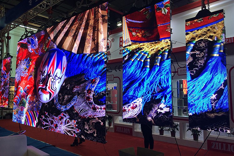 Rental p3.9 full color led screen indoor price video wall led display p3.91 for the stage