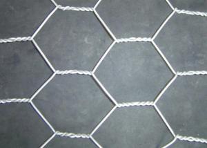 Wholesale Galvanized Coated 0.7mm Hex Wire Mesh 12.5x12.5mm from china suppliers