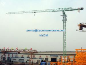 Wholesale QTZ125 Topless Tower Crane PT5023 50m Boom L68B2 Mast Section with EAC Certificate from china suppliers