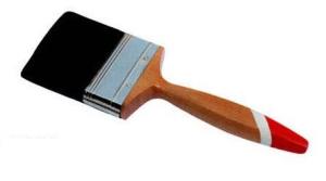 Wholesale Black Bristle Stain Brush Set For Exterior Wall Painting from china suppliers
