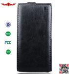 Hot Selling 100% Qualify Brand New PU Flip Leather Cover Case For Huawei Ascend