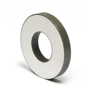 Wholesale Diamter 60mm Piezo Ceramic Ring High Precision Low Dielectric Loss from china suppliers