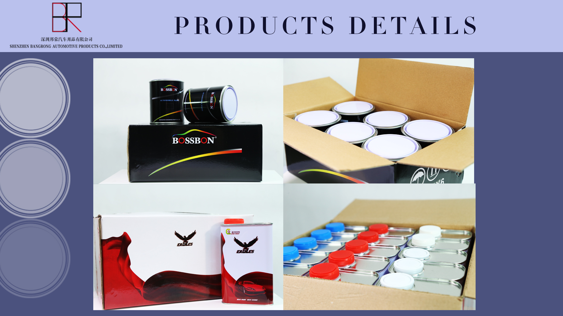 Touch Up Paint Medium High Concentration Paint Car Refinish Paint