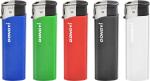 Plastic Gift Lighters Original Colored Disposable/Refillable Cricket Lighter and
