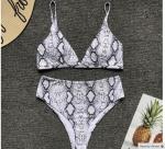 Womail Alluring Biquini Leopard Printed Bikini Push-Up Padded Swimwear Women's