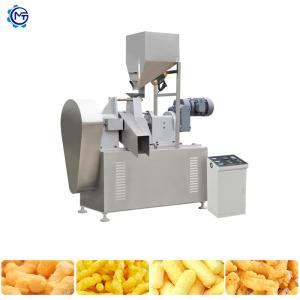 Wholesale 380V 50hz 3PHASE Kurkure Production Line 150kg/H Kurkure Extruder Machine from china suppliers