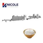 300kg/H Stainless Steel Fortified Rice Processing Line Full Automatic Cleaning