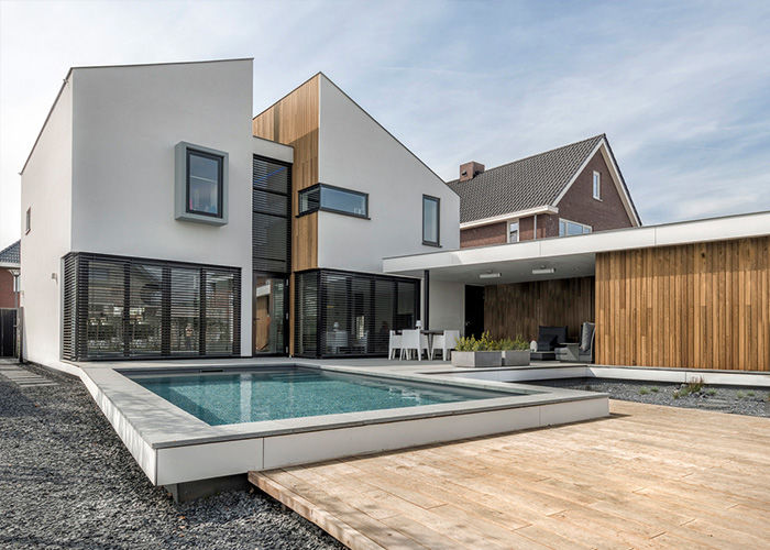 High Quality Prefabricated Villas Quick Assembly Modular Homes With Light Gauge Steel Frame