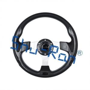 Wholesale Golf Cart Black Steering Wheel from china suppliers
