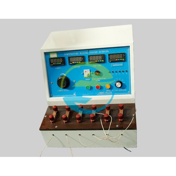 Plug Socket Tester | 6 test stations | Precision temperature rise detection equipment with 0 - 125A test current