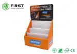 Customized Retail Advertising Promotion POP Paper Cardboard Counter Top Display