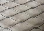 Flexible Metal 1.0mm Stainless Steel Rope Mesh For Animal Enclosure