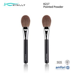 Wholesale High End Fan Paper Box Natural Hair Makeup Brush from china suppliers