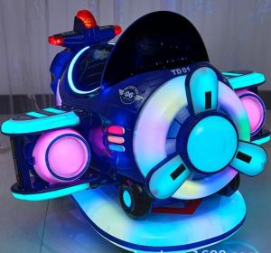 Wholesale Amusement park coin pusher kids rides game machine happy airplane rocking car for children game zone from china suppliers