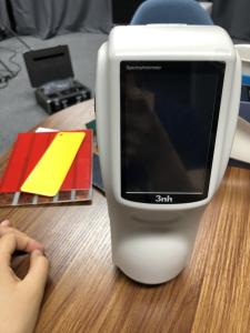 Wholesale Amorphous Polyester Granules Colorimeter Spectrophotometer NS810 High Precision from china suppliers