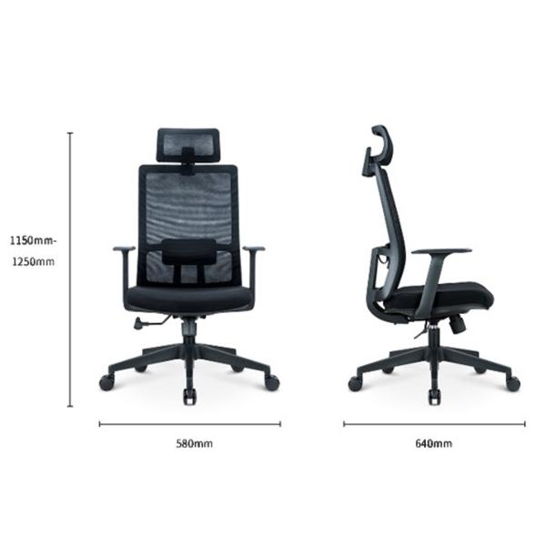 Luxury Office Manager Chair Adjustable Executive Computer Chair For Senior Bosses