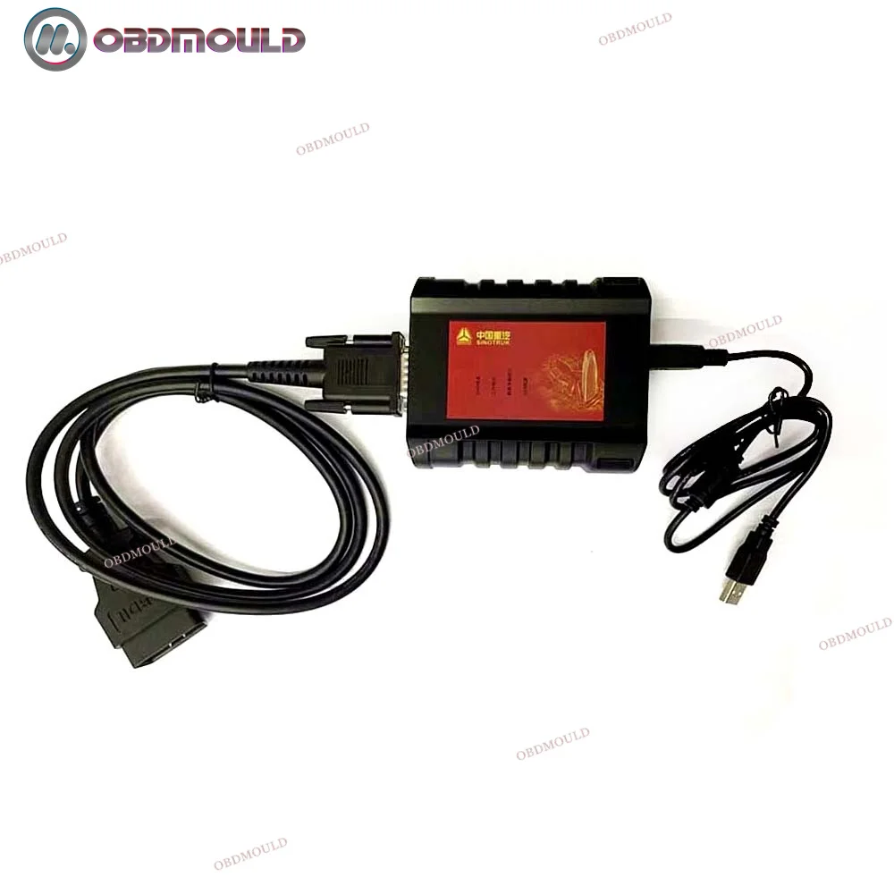 CF C2 Laptop+ Scanner Interface Tool For SINOTRUK HOWO SHACMAN WeiChai Truck Diagnostic