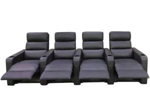 Wholesale LED Light USB Electric Recliner Chair Single Seater Home Cinema Sofa Set from china suppliers
