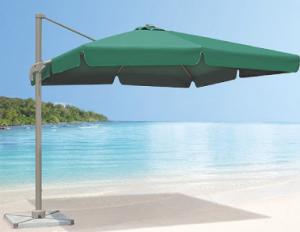 Wholesale Single Patio Contemporary Garden Parasols 2.5X2.5m UV Resistant from china suppliers