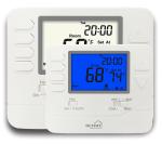 24V HVAC Thermostat LCD Display Heat Pump Multi Stage