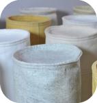 Industrial Pocket Polypropylene Dust Extractor Bags 450GSM ~ 550GSM