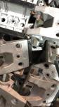 Heat Setting Pin Clip Parts Textile Finishing Machinery Stenter Clips Artos Clip