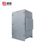 Galvanized Steel Air Cooled Outdoor Network Cabinet for Telecommunication