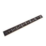 Cirrus Markers 18.23" Guitar Practice Fretboard 20 Fret For 41" Acoustic Guitar