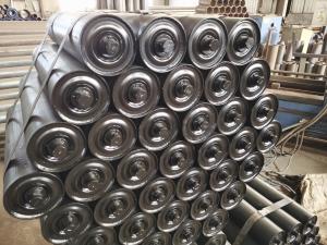 Wholesale 114mm Belt Steel Return Troughing Conveyor Idler Roller For Crushing Plant from china suppliers