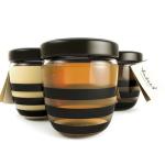 Premium Glass Honey Bottle , Packaging Maltose Jam Glass Jar For Honey
