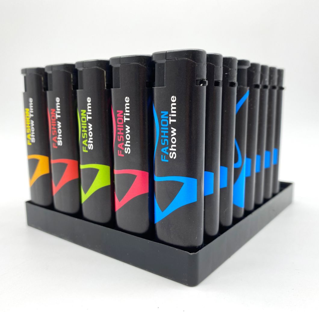 Fashion Refillable Lighters Wholesale Cigarette Lighter From Dongyi