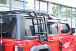 Aluminum Alloy Roof Rack Ladder WranglerJL Pickup Truck Ladder Rack